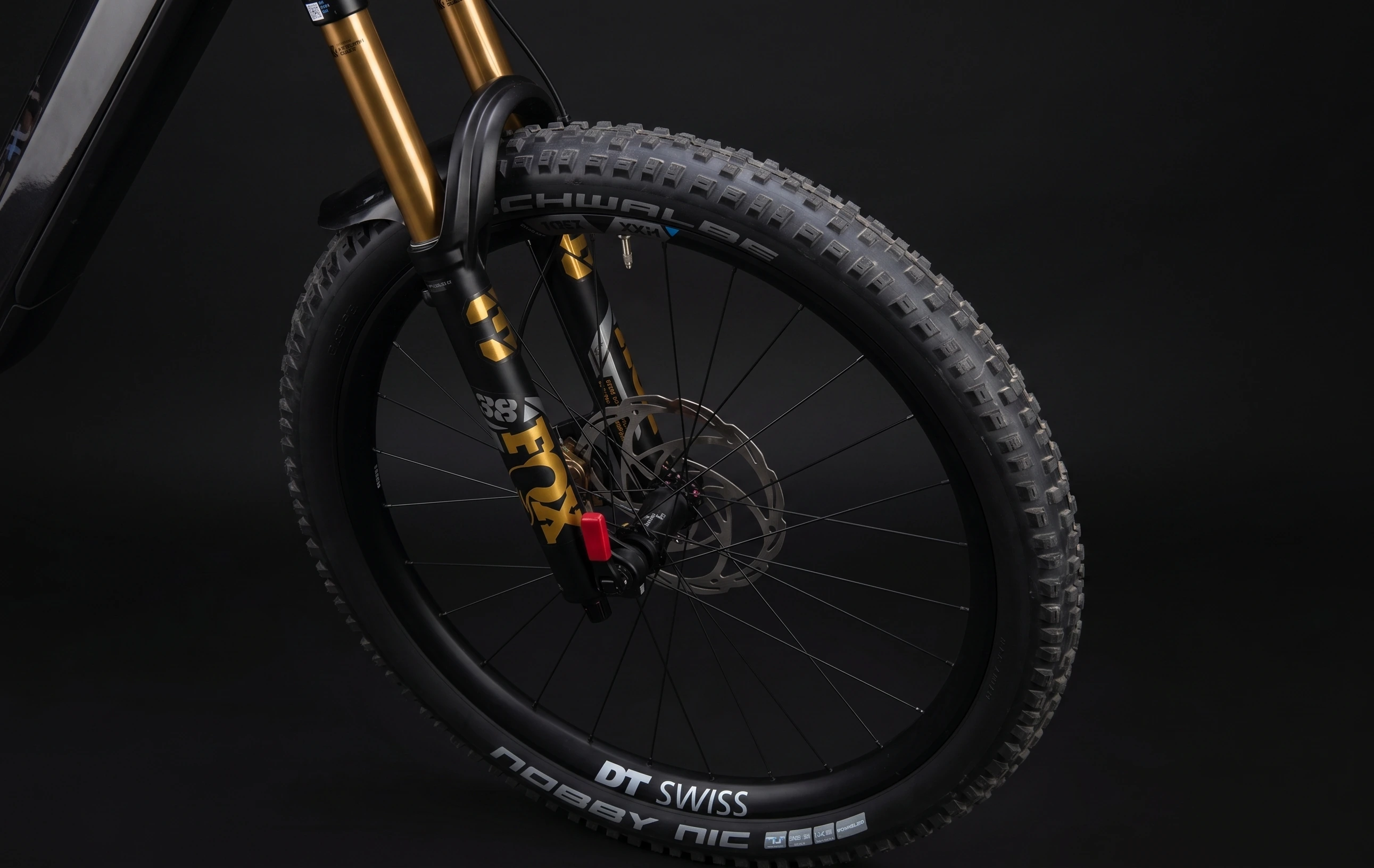 Silnik Bafang M560 i zawieszenie FOX Factory Kashima
